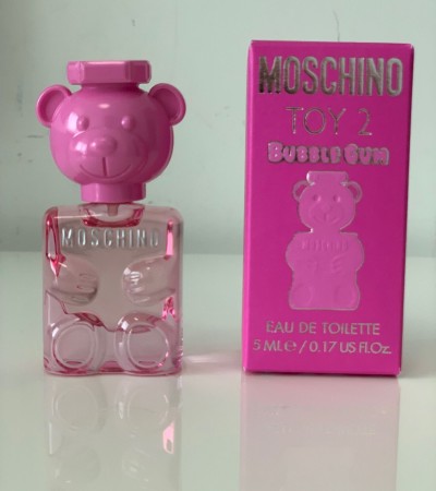 Moschino Toy 2 Bubble Gum Eau de Toilette 5ml [MINIATURE]