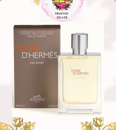 Hermes Terre D’Hermes Eau Givree EDP 100ml for Men (Retail Packaging) - BNIB Perfume/Fragrance