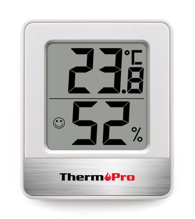 ThermoPro LCD Digital Temperature Humidity Thermometer Hygrometer Indoor Kitchen Bedroom Office Nursing Room