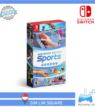 [SG] Nintendo Switch Sports [Includes Leg Strap] For Switch Gen1&2 and Oled
