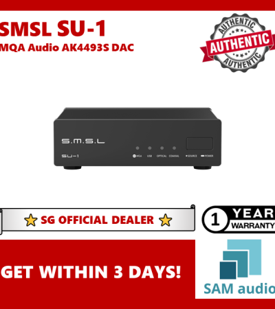 [？SG]SMSL SU-1（SU1 SU 1）MQA音频AK4493S DAC