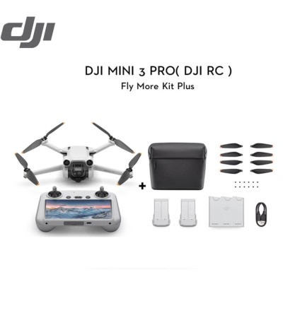 DJI Mini 3 PRO Drone 4K Professional GPS 4K/60Fps Video 249G True Vertical Mastershots Timelapse Obstacle Sensing