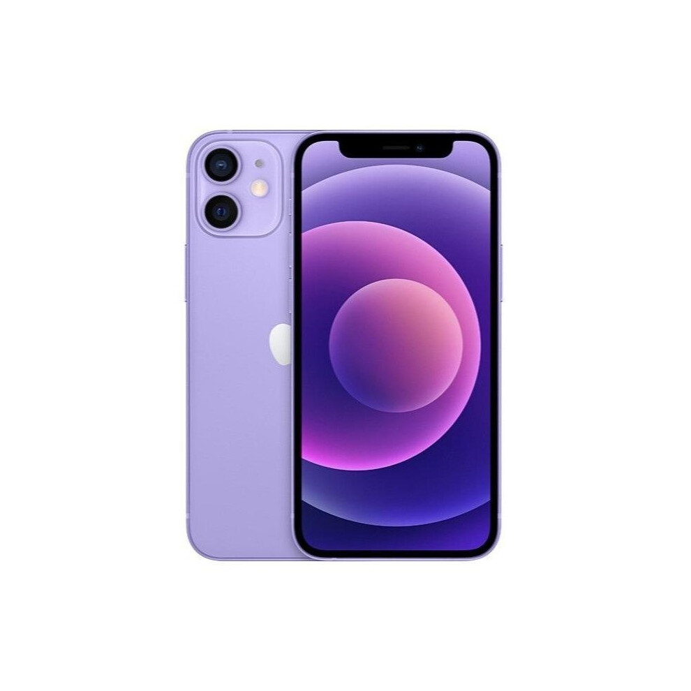 Apple Iphone 12 mini 4 GB + 128 GB Single SIM Purple Smartphone 